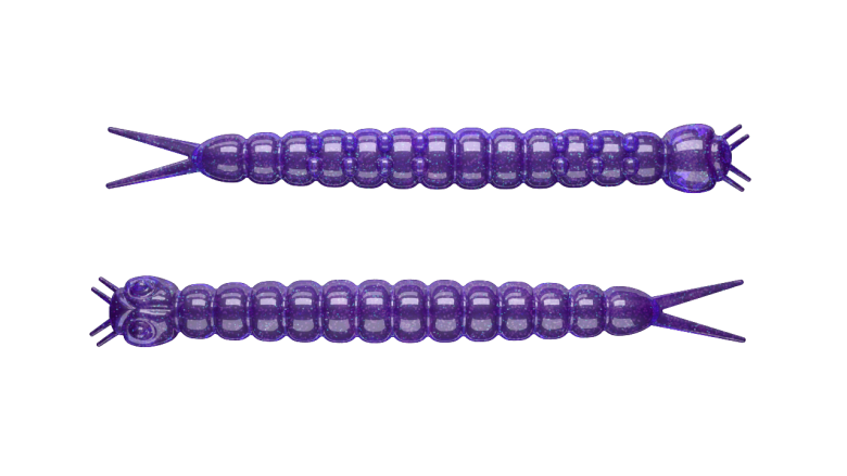 020 PURPLE WITH GLITTER